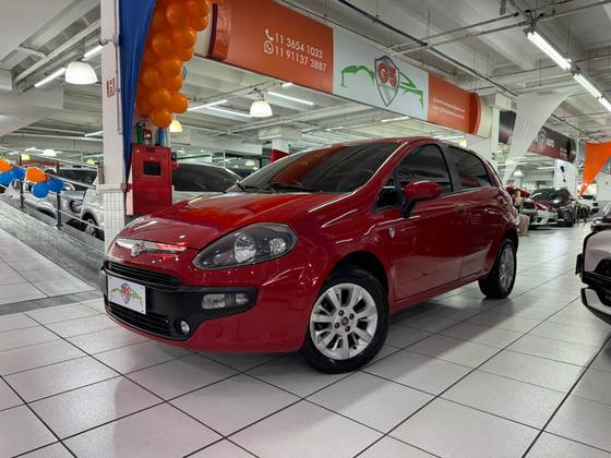 FIAT PUNTO 1.4 ATTRACTIVE 8V FLEX 4P MANUAL
